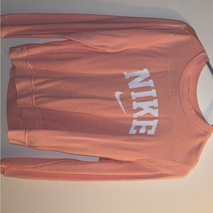 Nike Peach Apparel with White Logo